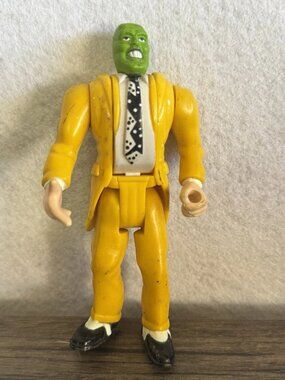 Hasbro 1994 The Mask Zero To Hero Action Figure Flip Head